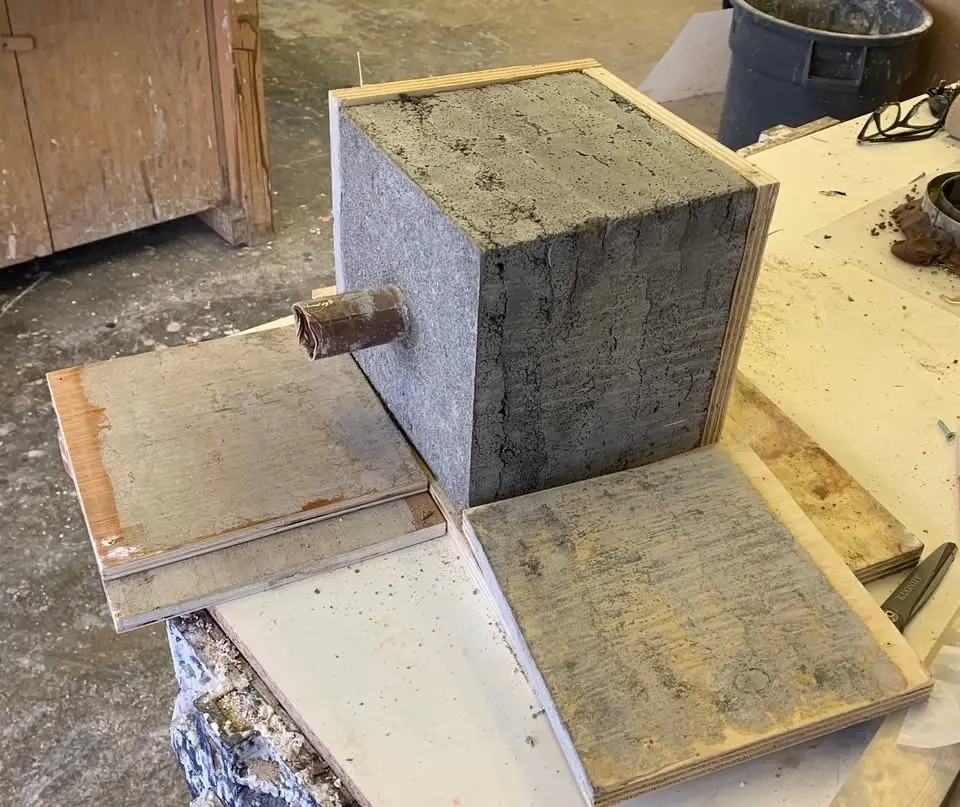 Casting in Concrete & Plaster Workshop