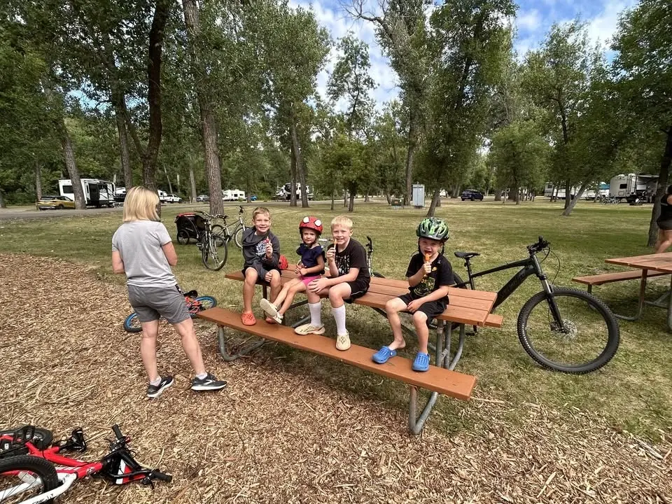 Pedals and Popsicles 