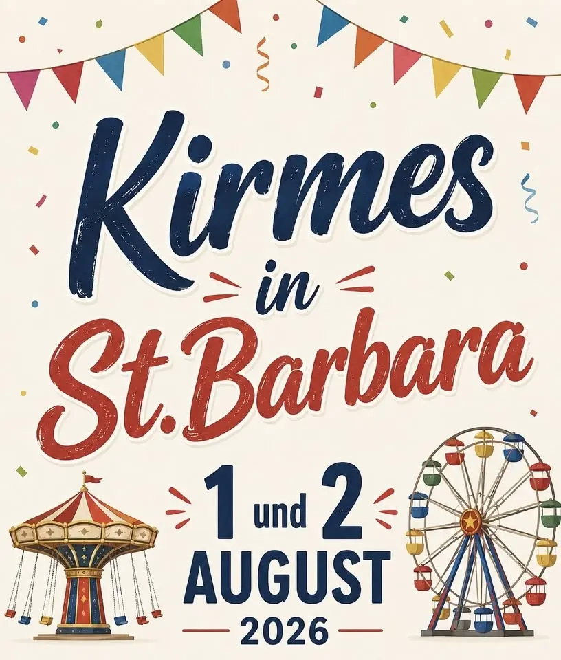Kirmes in St.Barbara 