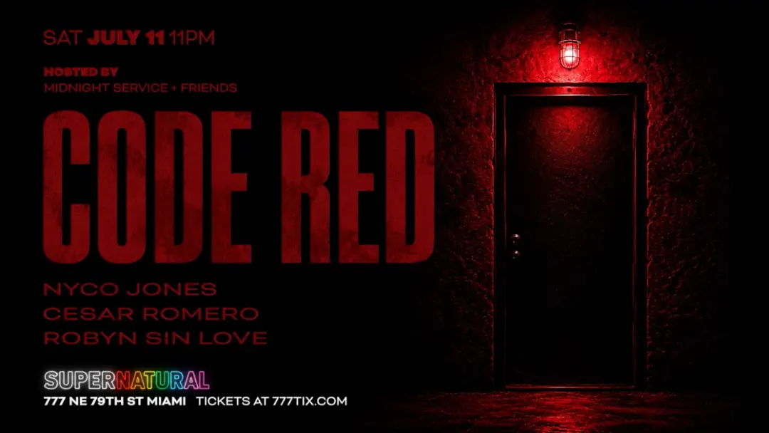 Code Red Hosted By Midnight Service