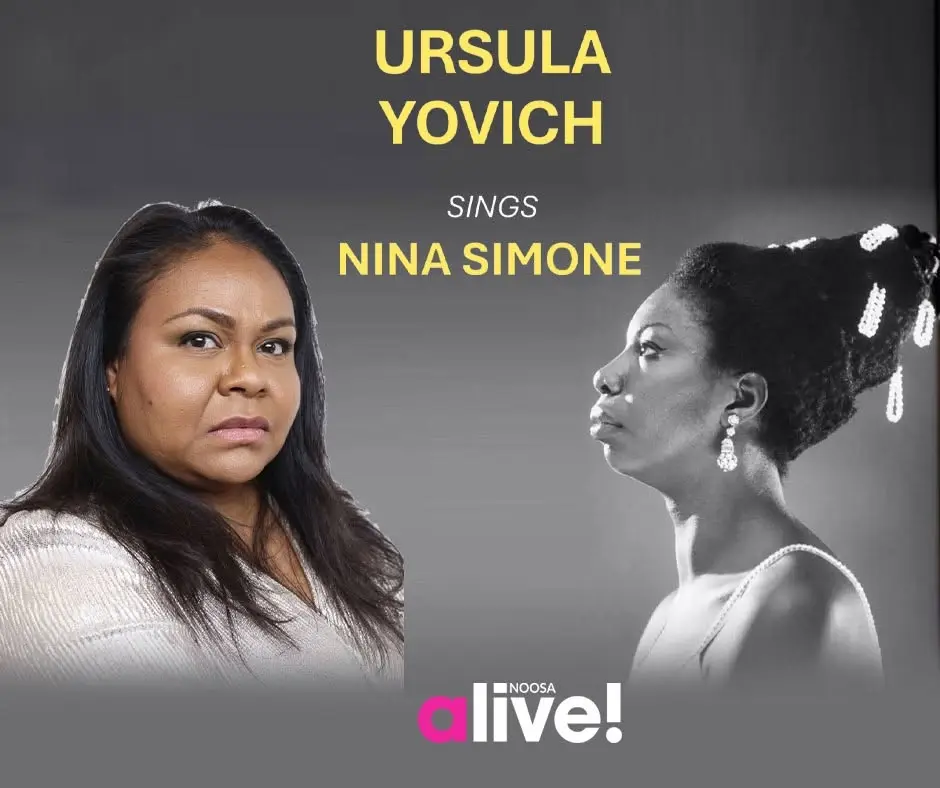 URSULA YOVICH SINGS NINA SIMONE