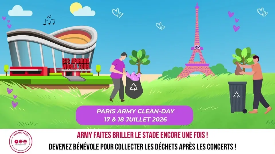 Paris ARMY Clean-Day