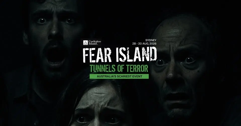 FEAR ISLAND- Tunnels of Terror
