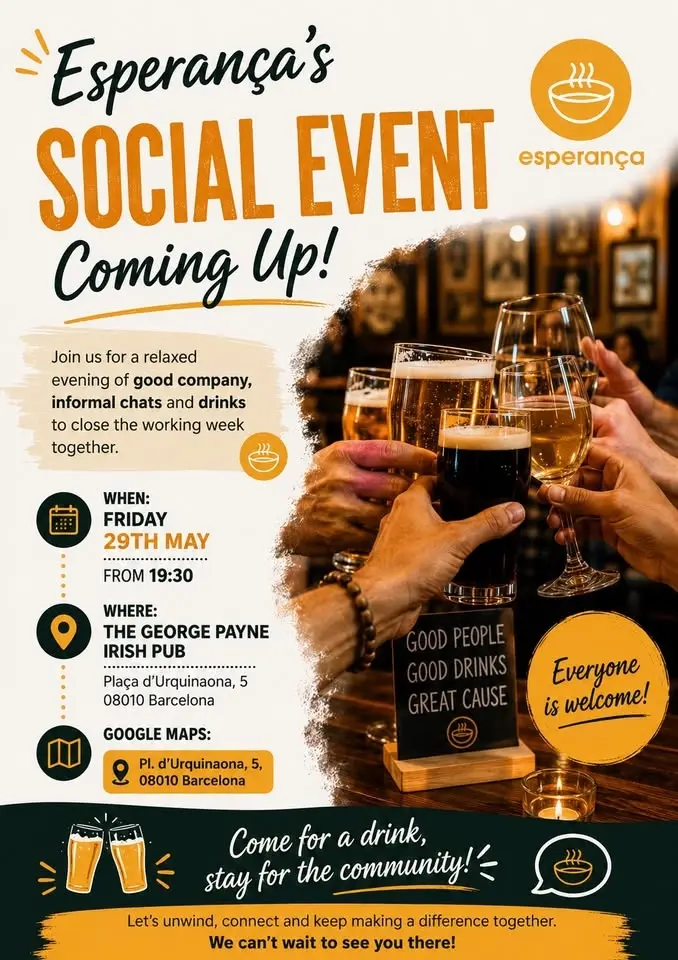 Esperanca Social Event