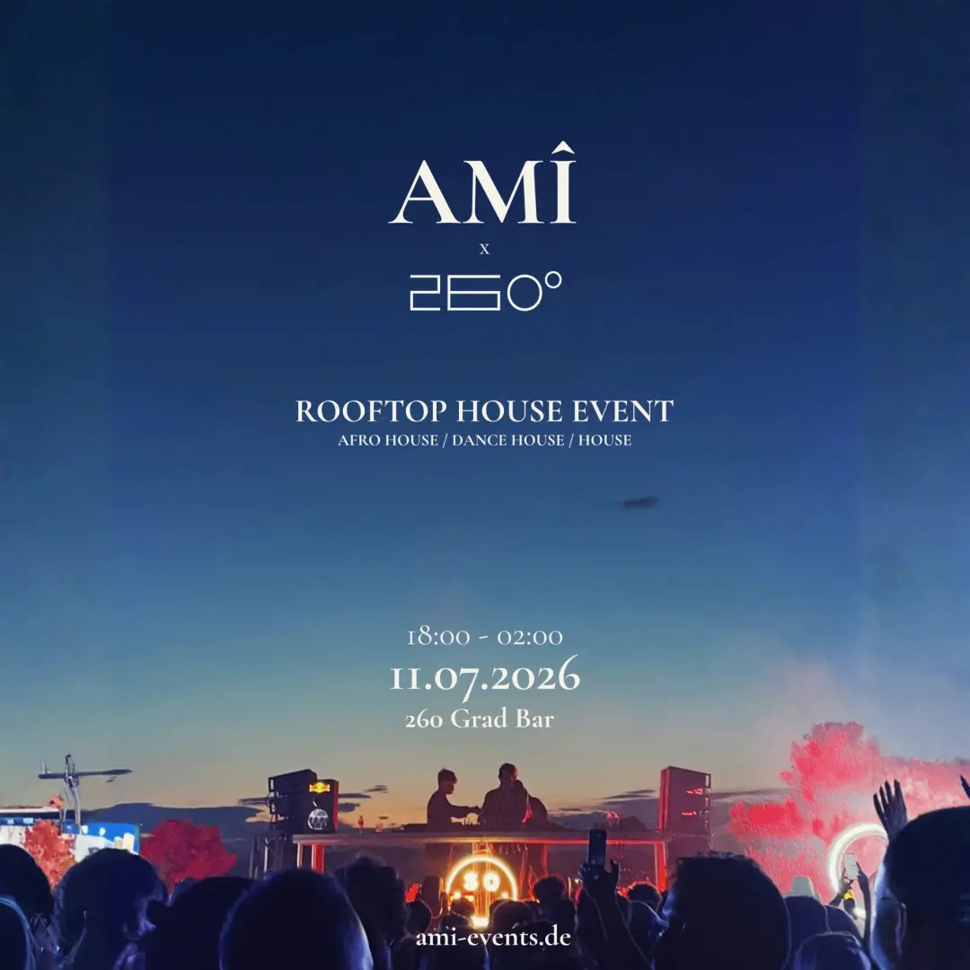 ROOFTOP PARTY - AMÎ x 260° Bar