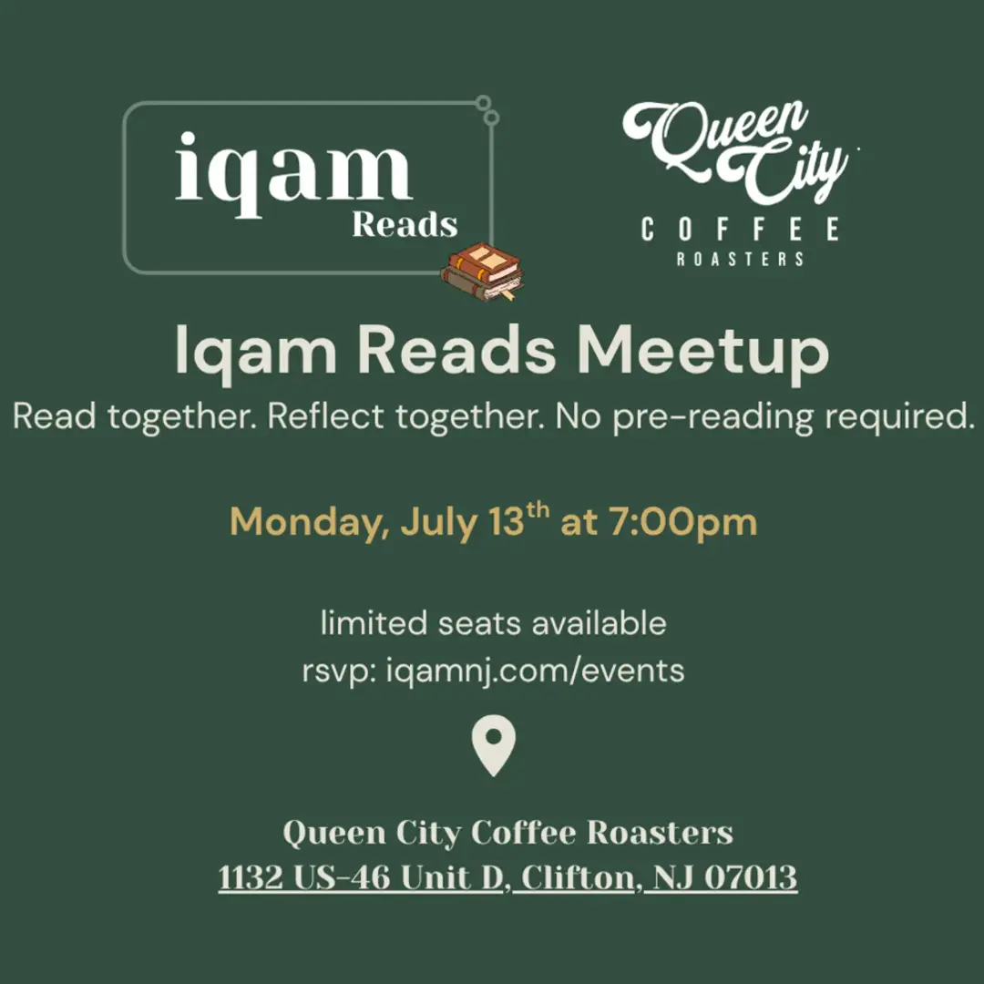 Iqam Reads July 13