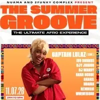 The Summer Groove Rooftop Party (Amapiano & Afrohouse)