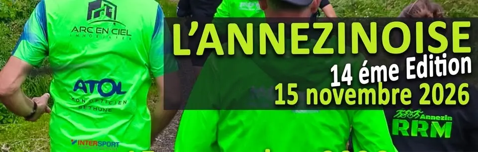 L'Annezinoise 2026 - 5 et 10 km et 8km Marche