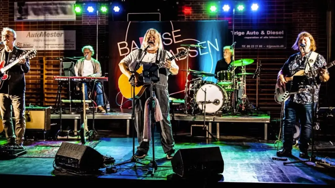 Bamse Madsen Band inc. spisning