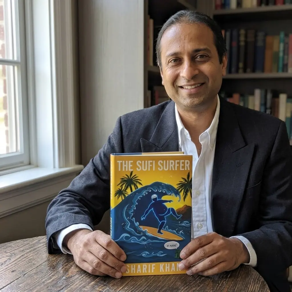 FREE Toronto Book Launch Event with Sharif Khan, author of THE SUFI SURFER