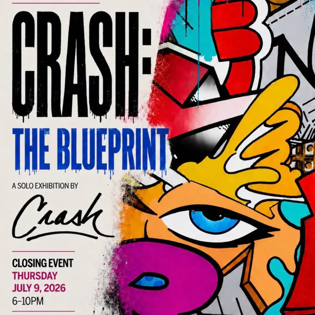 Closing Reception - Crash One: The Blue Print