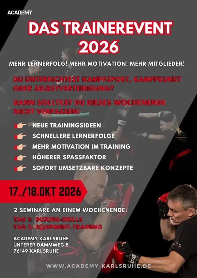 Das Trainerevent 2026