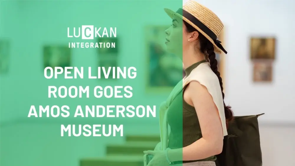 Open Living Room goes Amos Anderson Museum