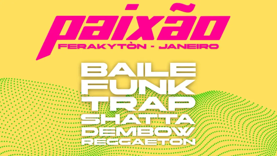 Paixão Party - Invite Freakytón