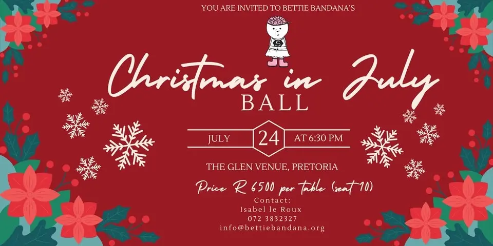 Christmas in July Ball