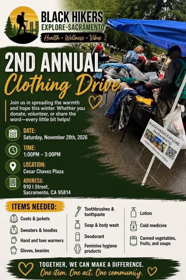 2nd Annual-Community Outreach-Clothing Drive