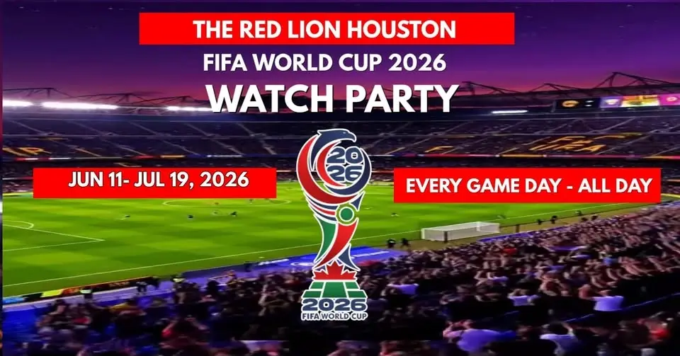 FIFA World Cup Watch Party at The Red Lion Houston