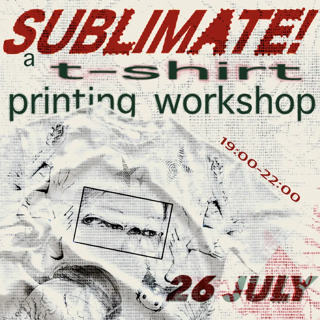 SUBLIMATE! A T-shirt Printing Workshop with Ella