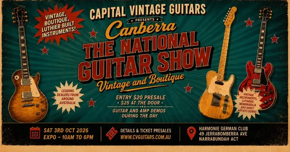 The National Guitar Show - Vintage & Boutique