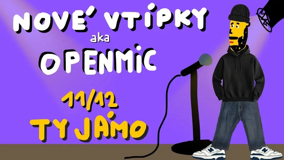 nové vtípky | standup openmic