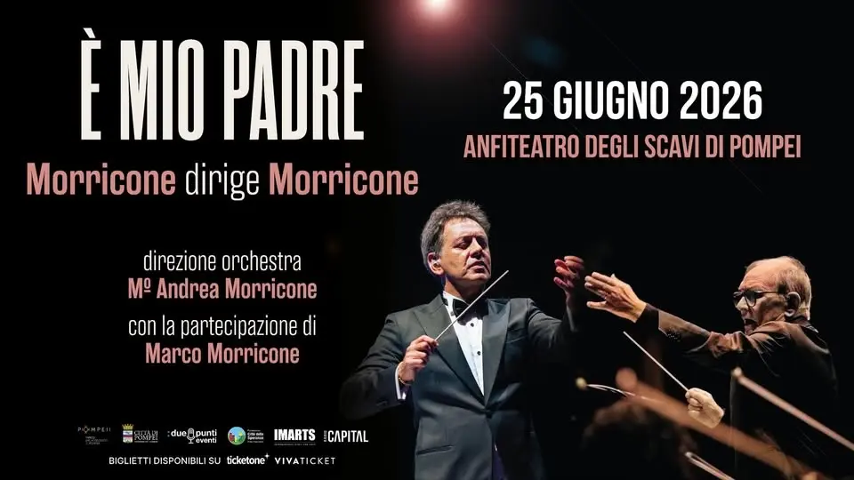 È MIO PADRE – MORRICONE DIRIGE MORRICONE