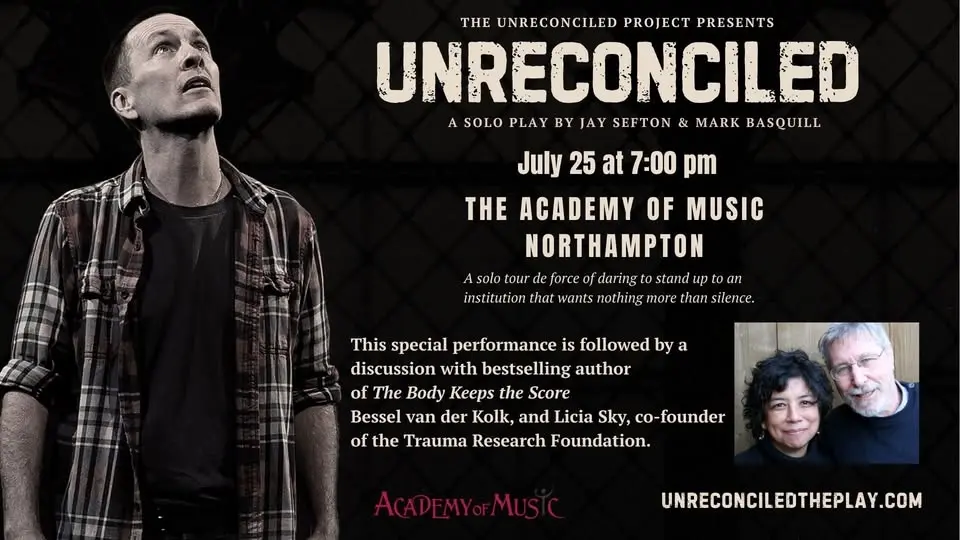 Unreconciled with guests Bessel van der Kolk and Licia Sky