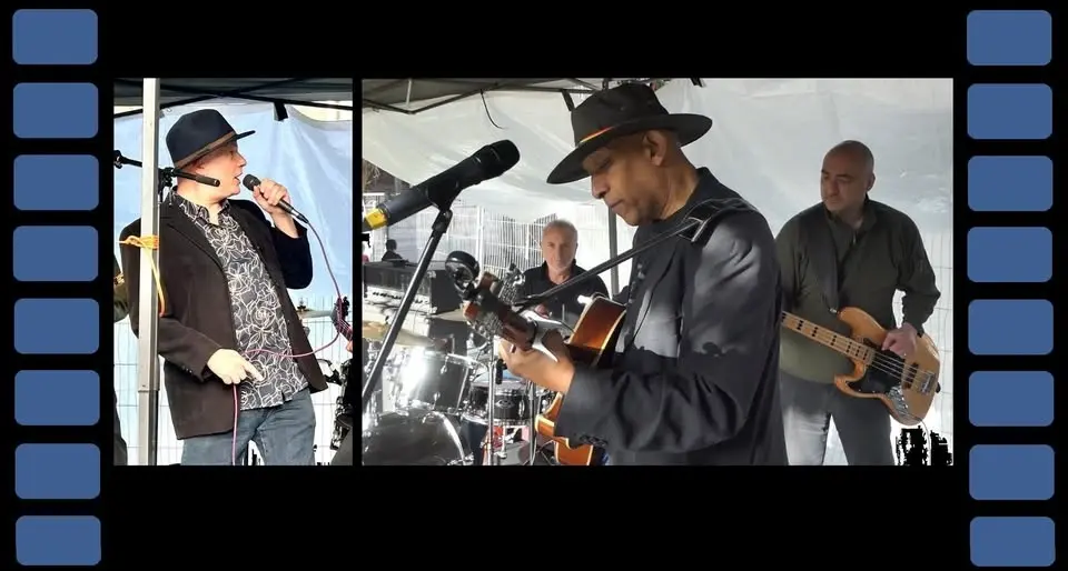 The Friday Project live at Myddleton Road Market 13thd Birthday Special
