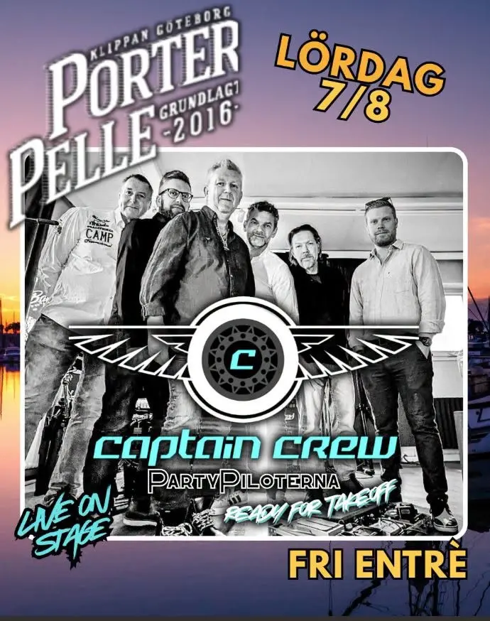 Captain Crew – tillbaka på Porter Pelle!