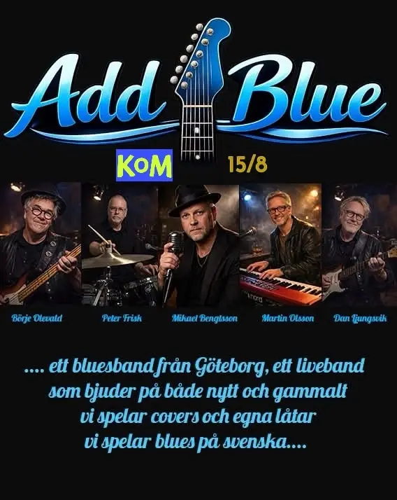 AddBlue på KoM