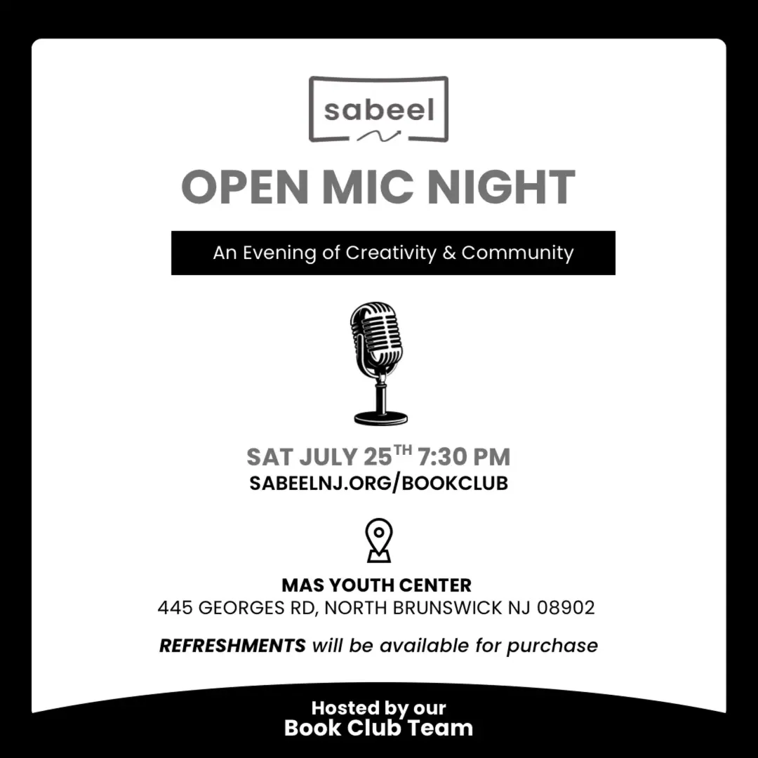 Sabeel - Open Mic Night