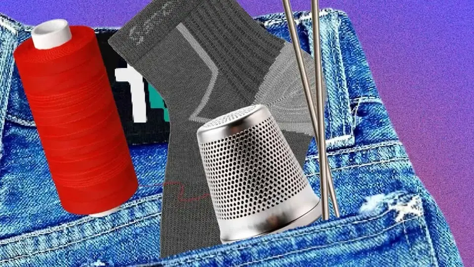 🧵✨ Laga tillsammans – Mending in Public!