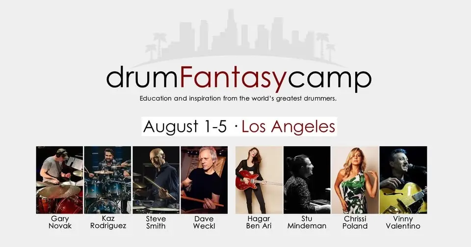 Drum Fantasy Camp