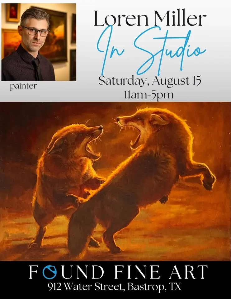Artist in Studio:  Loren Miller