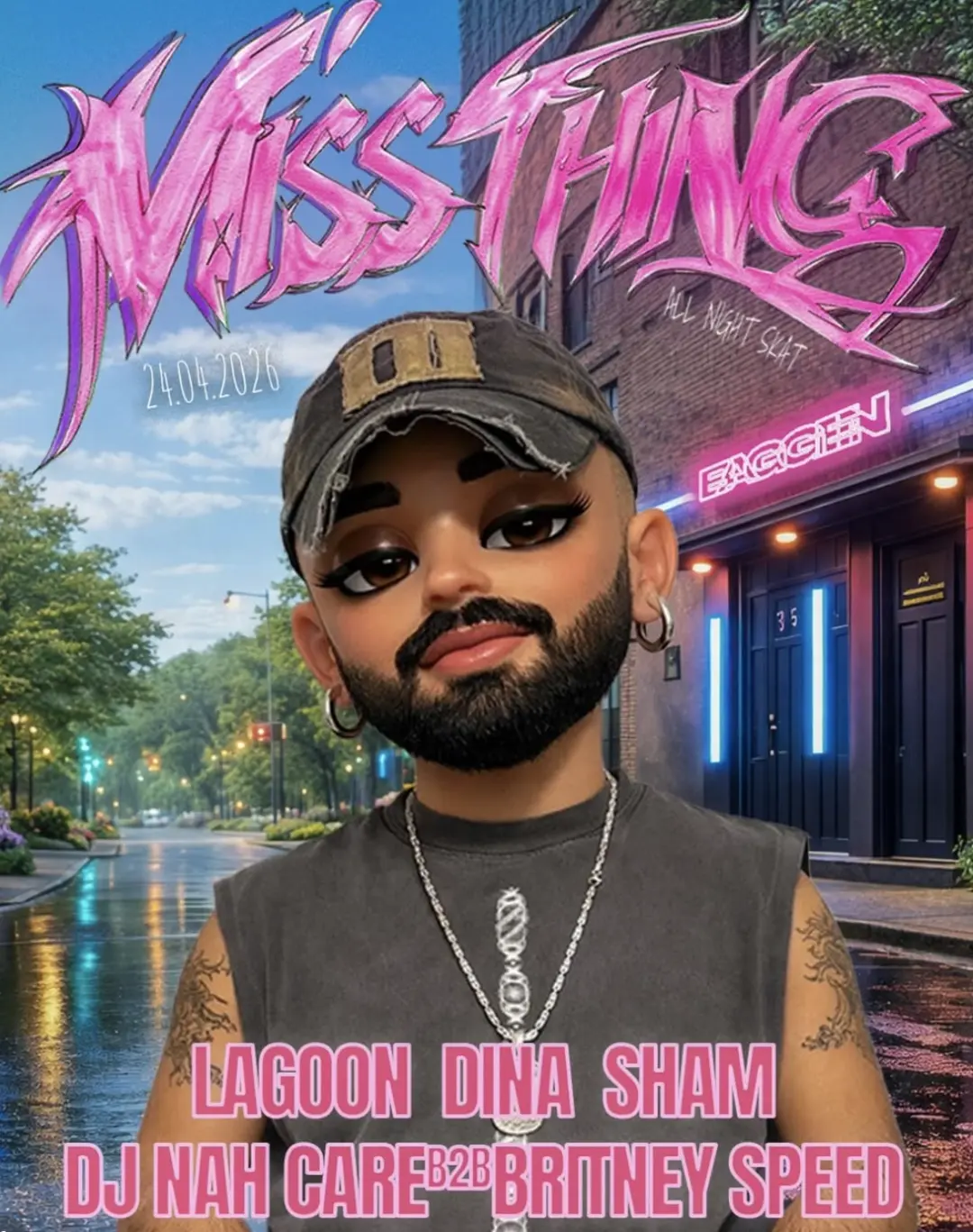 MISS THING