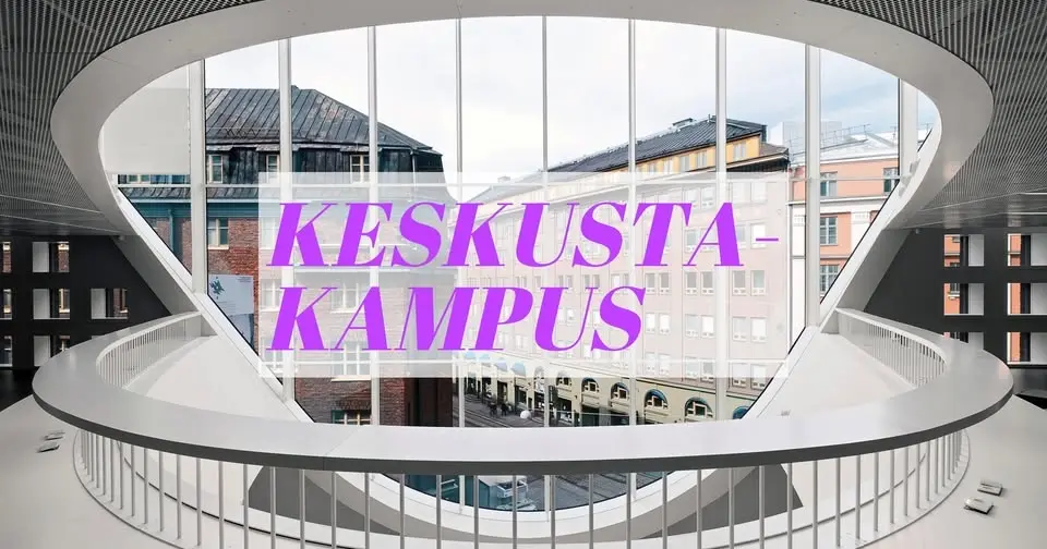 Taidehistorialliset kävelykierrokset: Keskustakampus