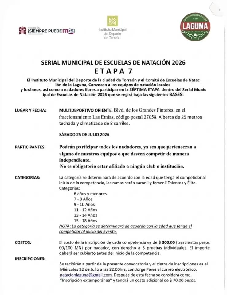 Serial fecha #7
