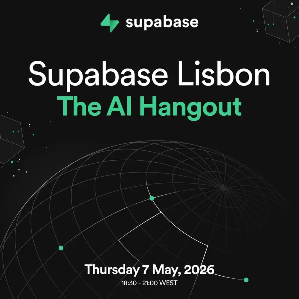Supabase Lisbon: The AI Hangout