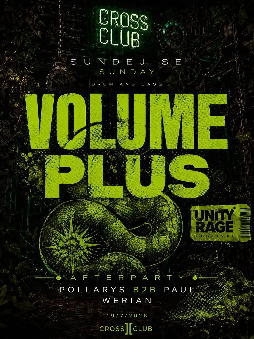 Volume Plus – Sundej Se Sunday (Unity Rage Afterparty)
