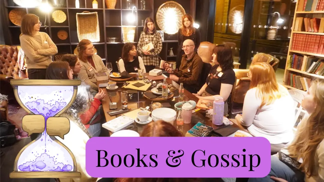 ๐ Books & Gossip | The Ruby Molly ๐ธ๐
