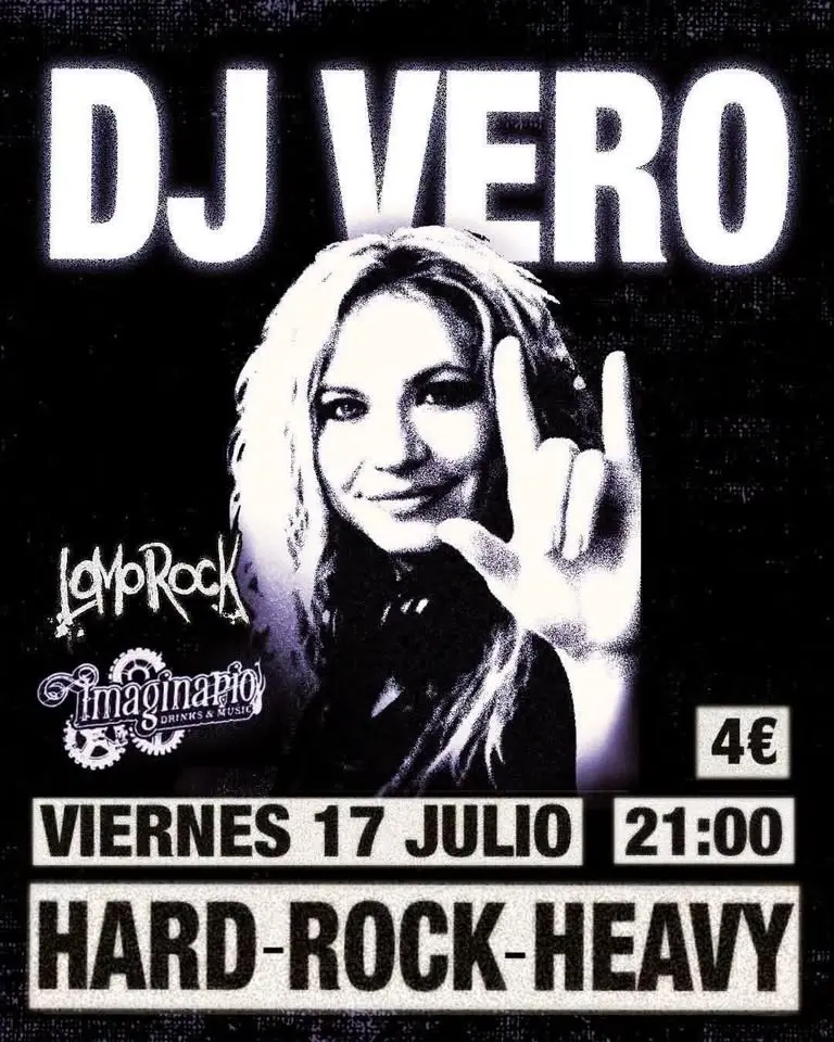 DJ VERO LOMO ROCK EDITION @ IMAGINARIO