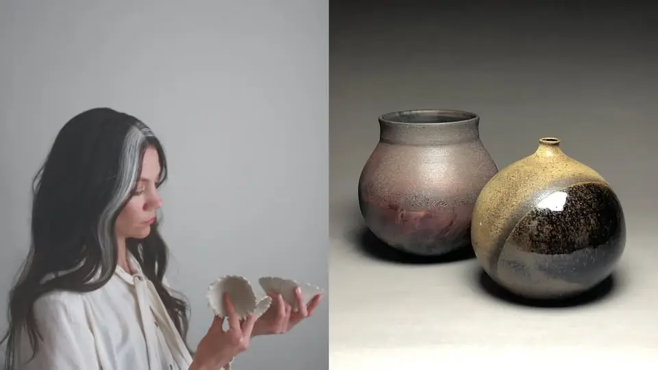Learn wheel throwing - Intensive day course with Szabina Lócki