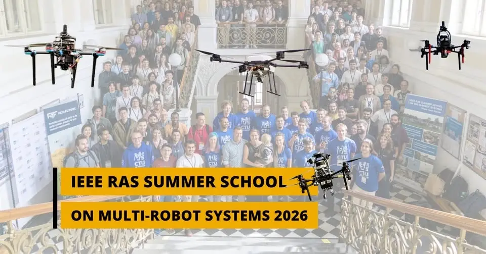 2026 IEEE RAS Summer School on Multi-Robot Systems