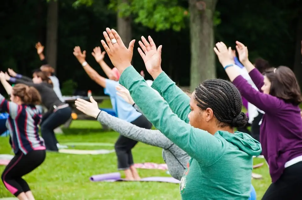 Palmer Park "Yoga in the Parks" with Yoganic Flow