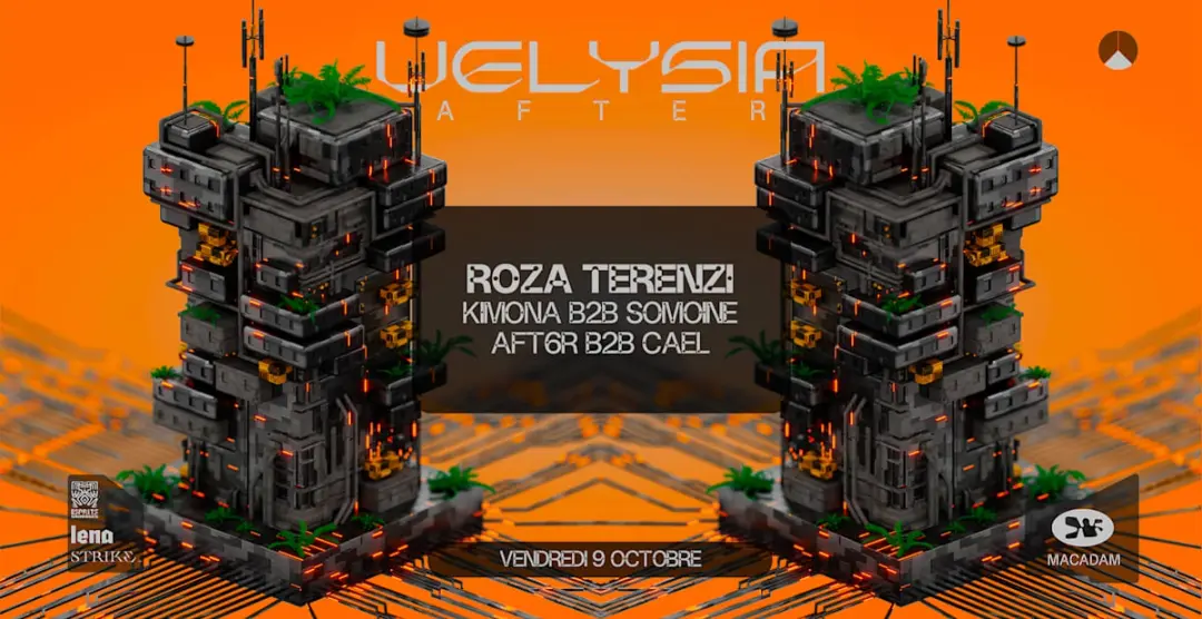 Velysia | After Macadam Jour 1, Ven. 9 Octobre