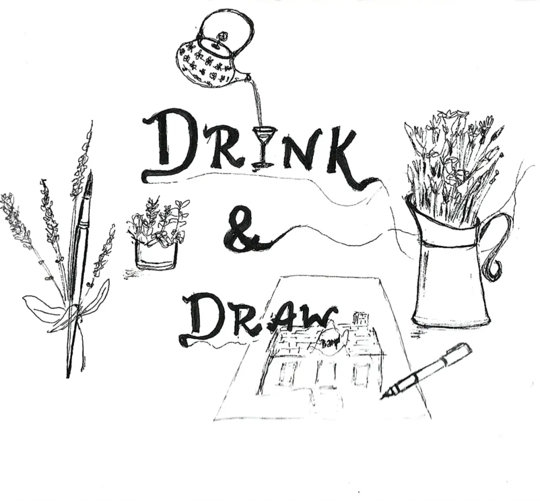 Drink & Draw Toronto #95: Toronto critters 🐱🦝