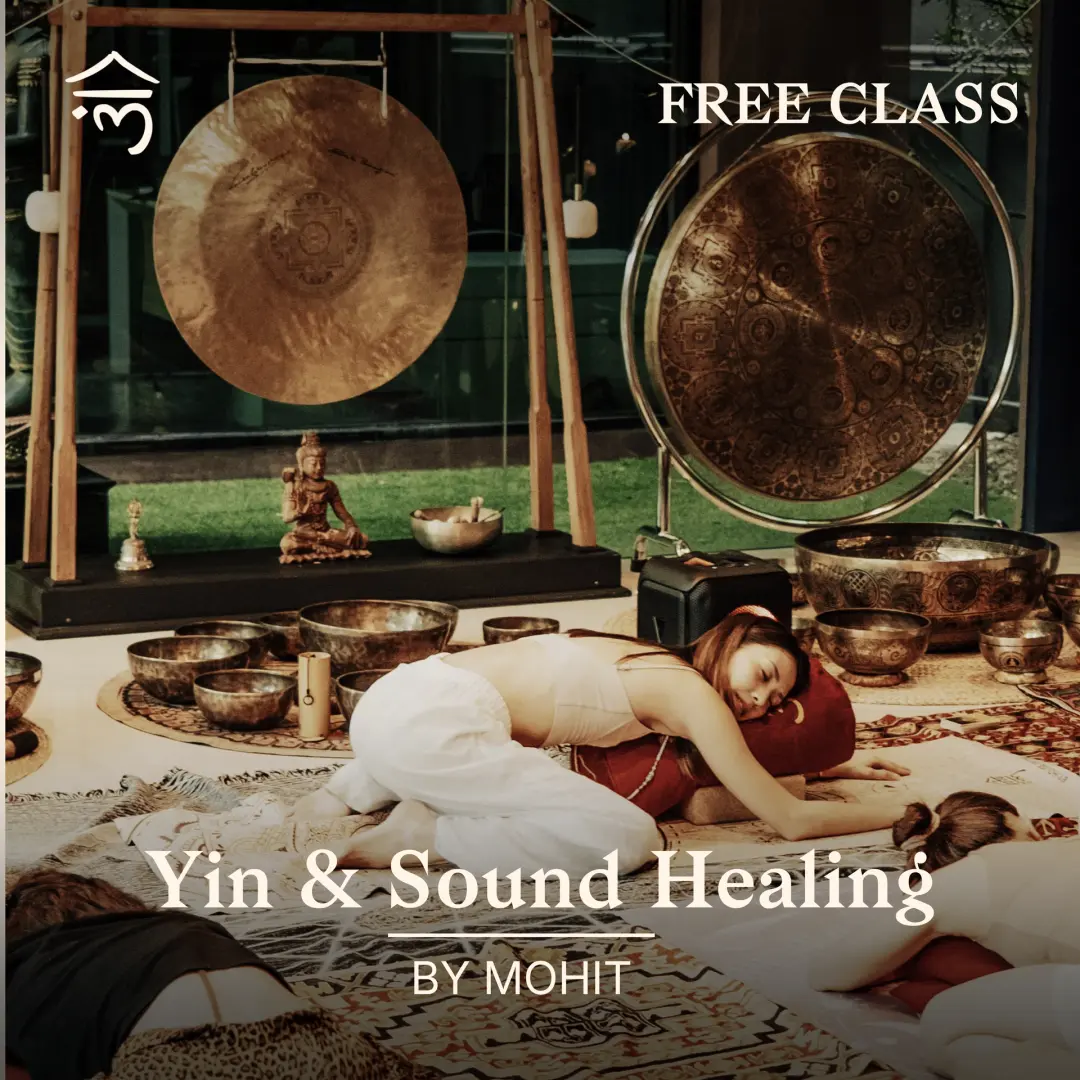Yin & Sound Healing