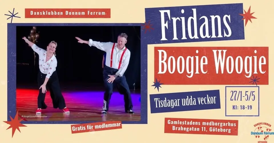 Fridans Boogie Woogie 📻