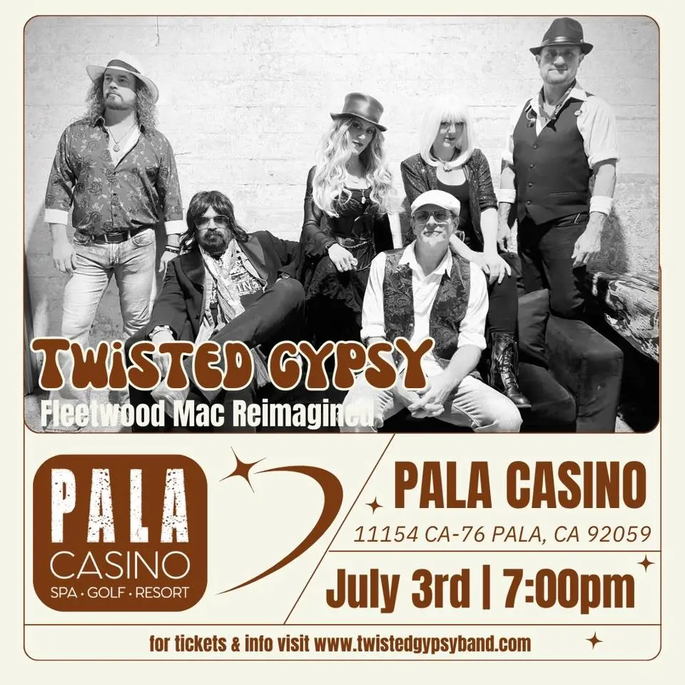 Twisted Gypsy – Tribute to Fleetwood Mac