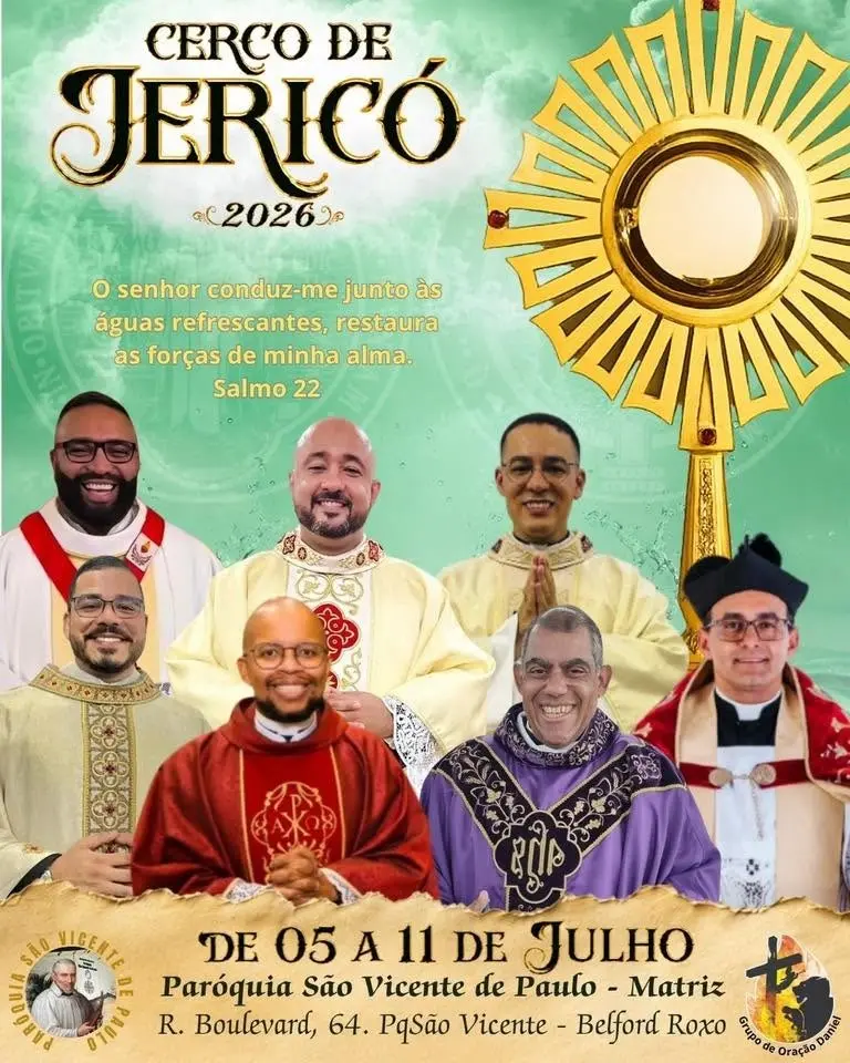 Cerco de Jericó 2026