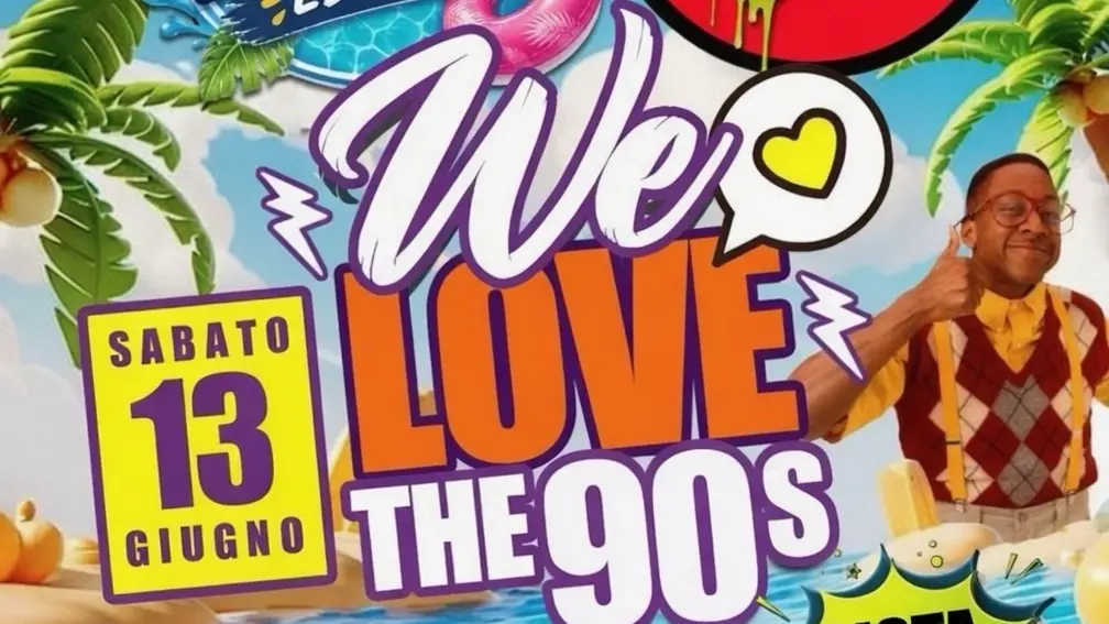 FARINAMI PARTY ANNI 90